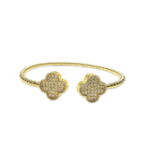 Gold Filled Flora Duo Cuff